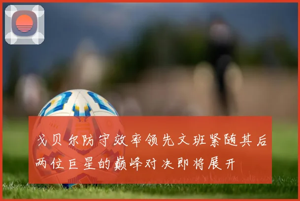 戈贝尔防守效率领先文班紧随其后两位巨星的巅峰对决即将展开