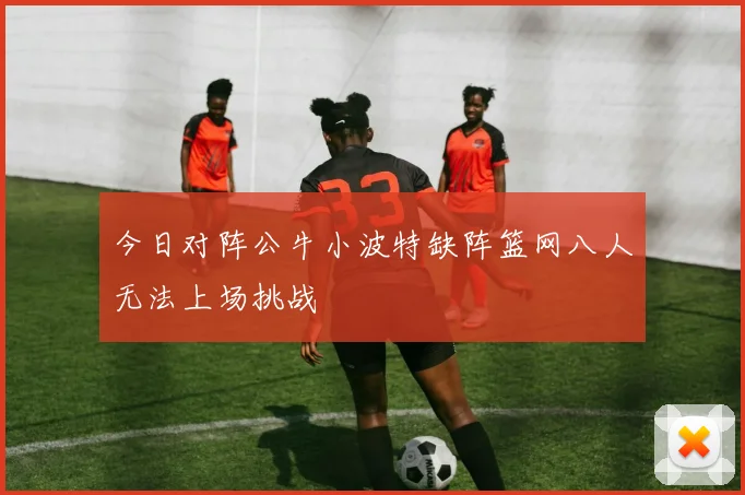 今日对阵公牛小波特缺阵篮网八人无法上场挑战